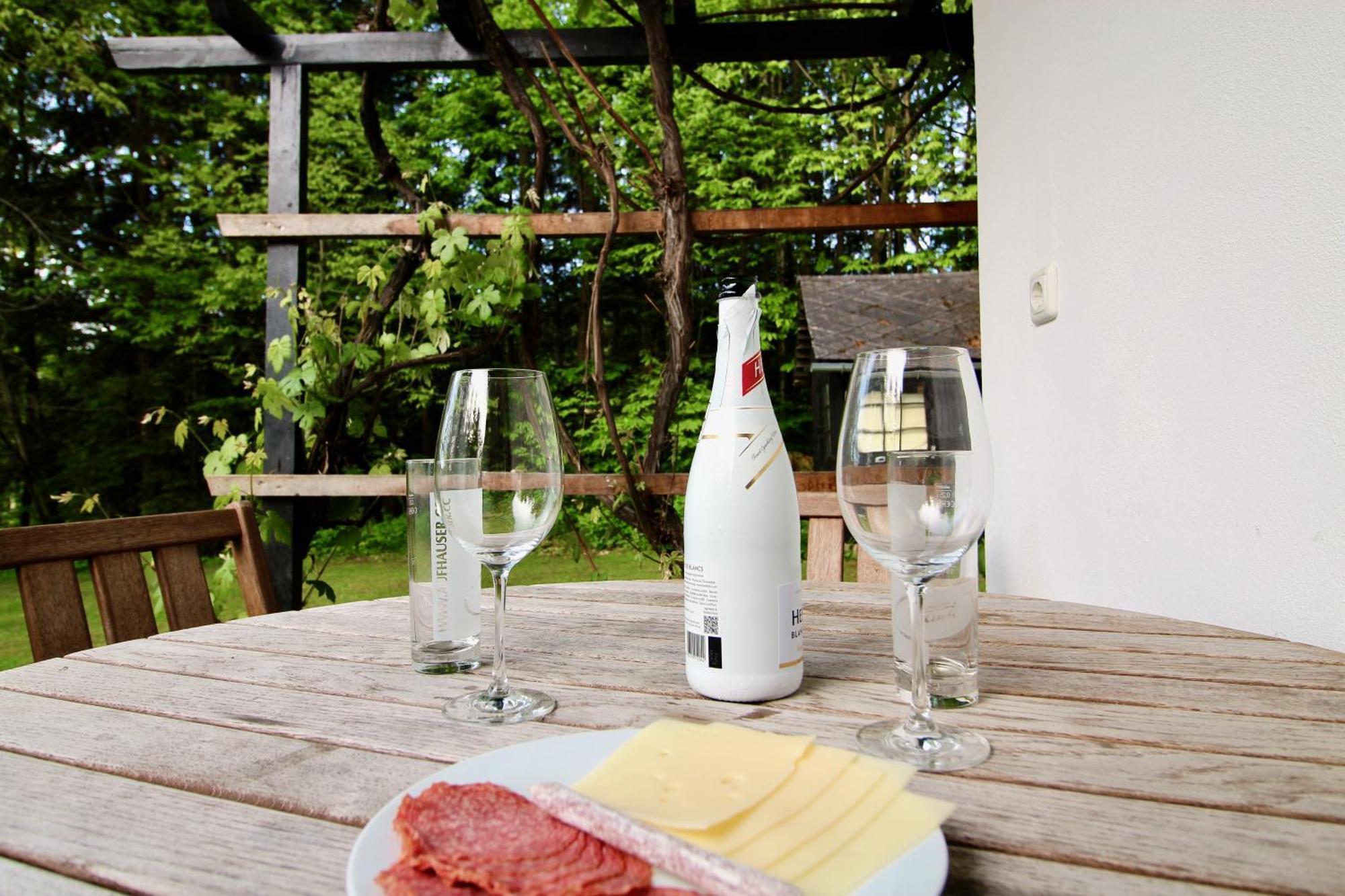 Ferienhaus Hadernigg Exteriör bild