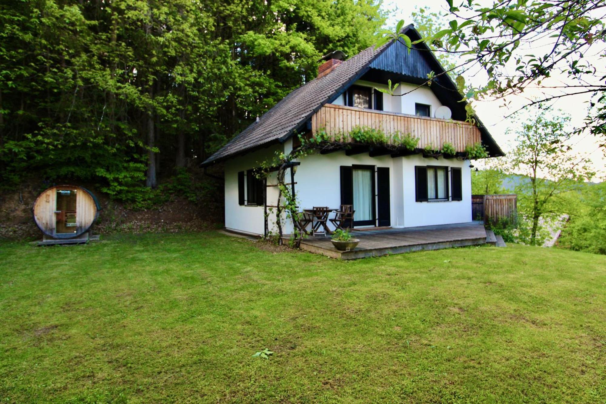 Ferienhaus Hadernigg Exteriör bild